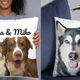 Custom Face Pet Pillow | $19 | Etsy